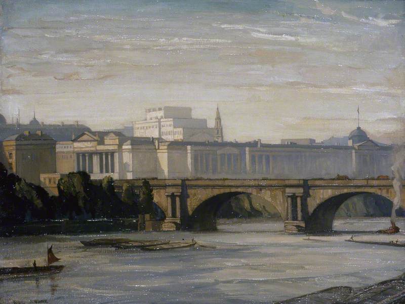 Waterloo Bridge, London