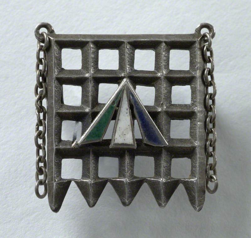 Holloway Prison Brooch