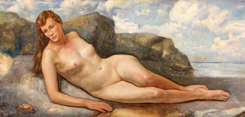 Reclining Nude ('Brown Owl')