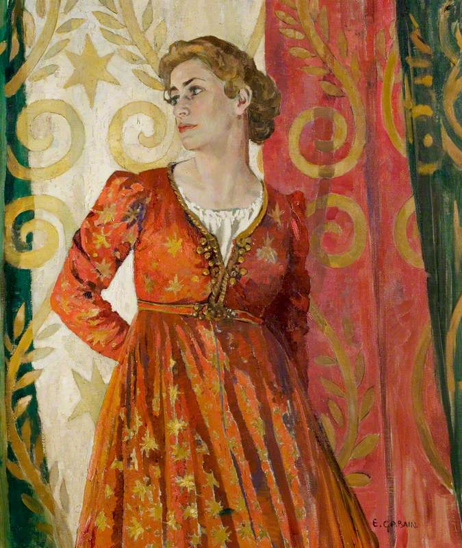 Peggy Ashcroft (1907–1991), as Juliet, London, 1935