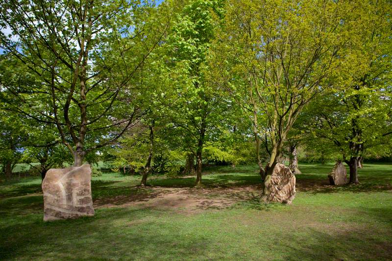 Three Stones for Three Trees