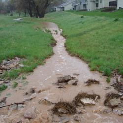 Image: Stormwater Runoff in Rapid City, SD