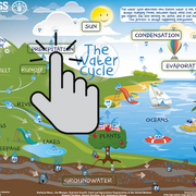 Thumbnail image for interactive water cycle diagrams