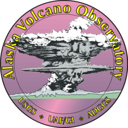 Alaska Volcano Observatory emblem