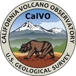 California Volcano Observatory emblem