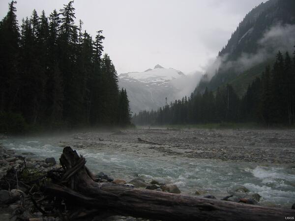 Image: Mist and CLouds Along the North Fork Nooksack River