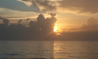 Image: Atlantic Ocean Sunrise