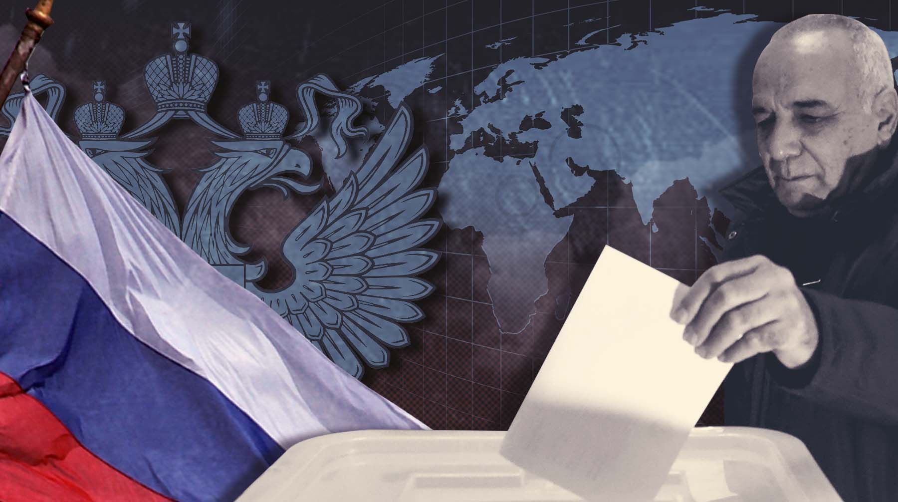 Голосование проходит с 15 по 17 марта, но за границей многие россияне проголосовали досрочно Коллаж: Daily Storm