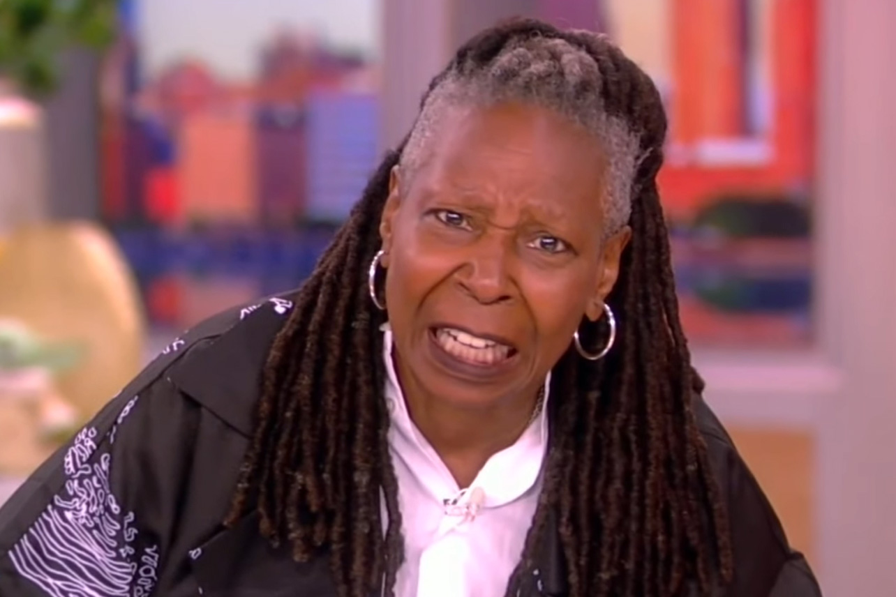 Whoopi Goldberg on The View