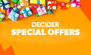 DECIDER: SPECIAL OFFERS