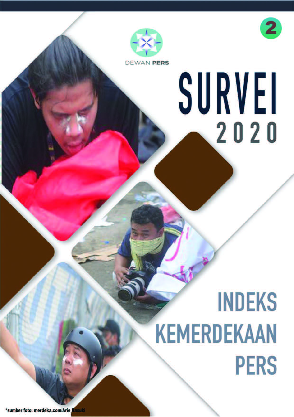 Survei Indeks Kemerdekaan Pers 2020 Volume 2