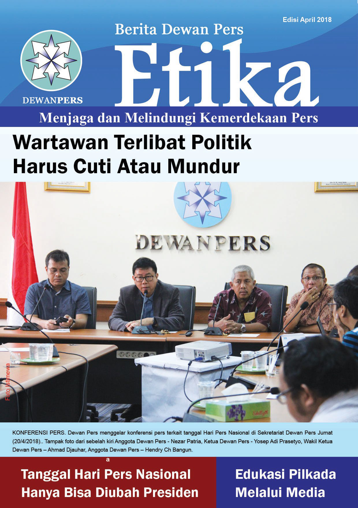 Buletin ETIKA edisi April 2018