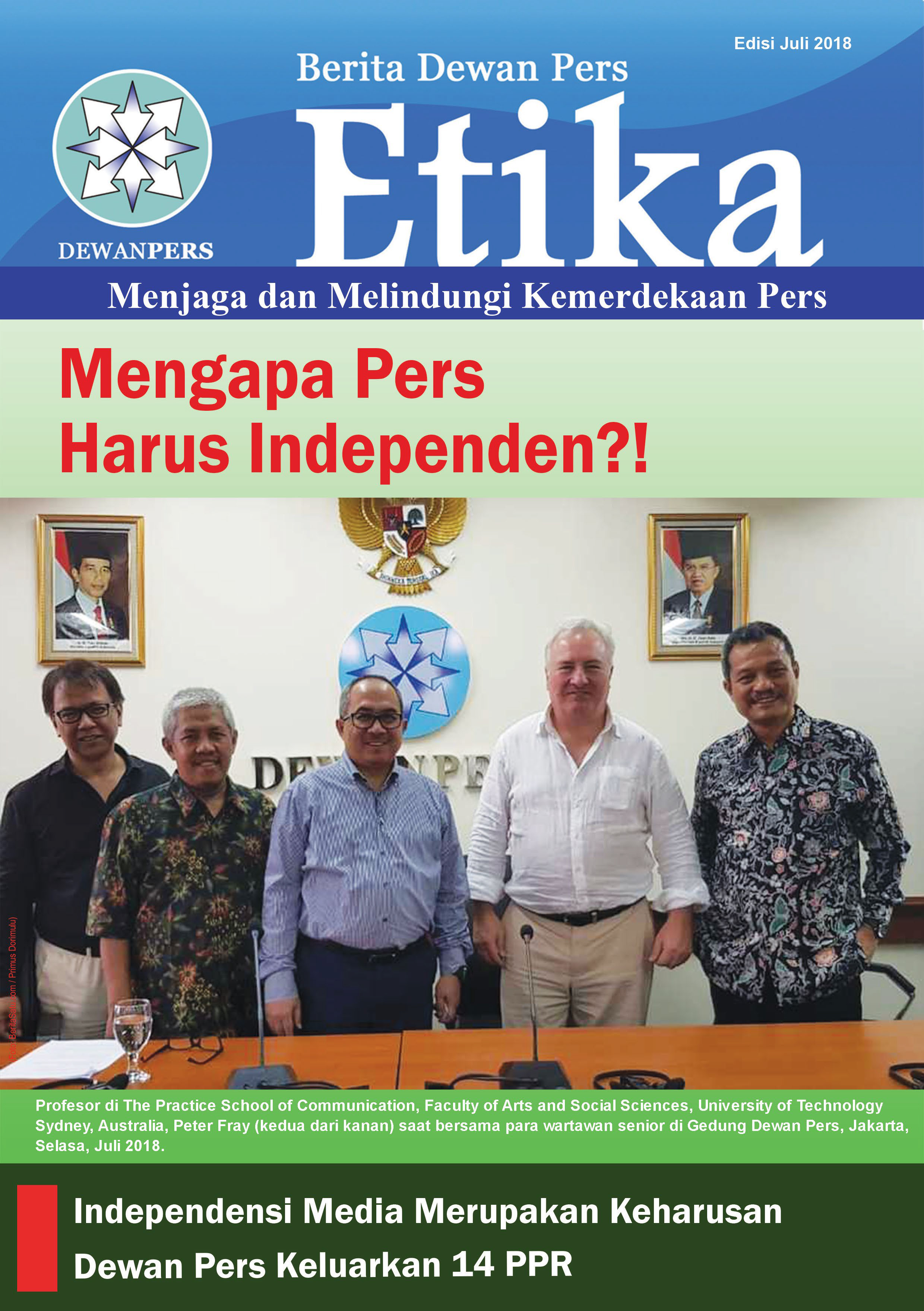 BULETIN ETIKA EDISI JULI 2018