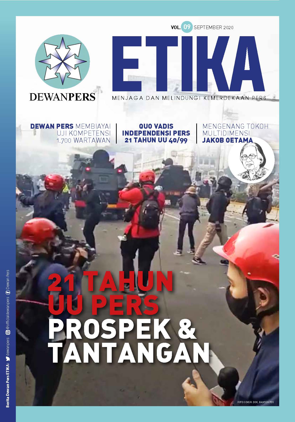 BULETIN ETIKA EDISI SEPTEMBER 2020