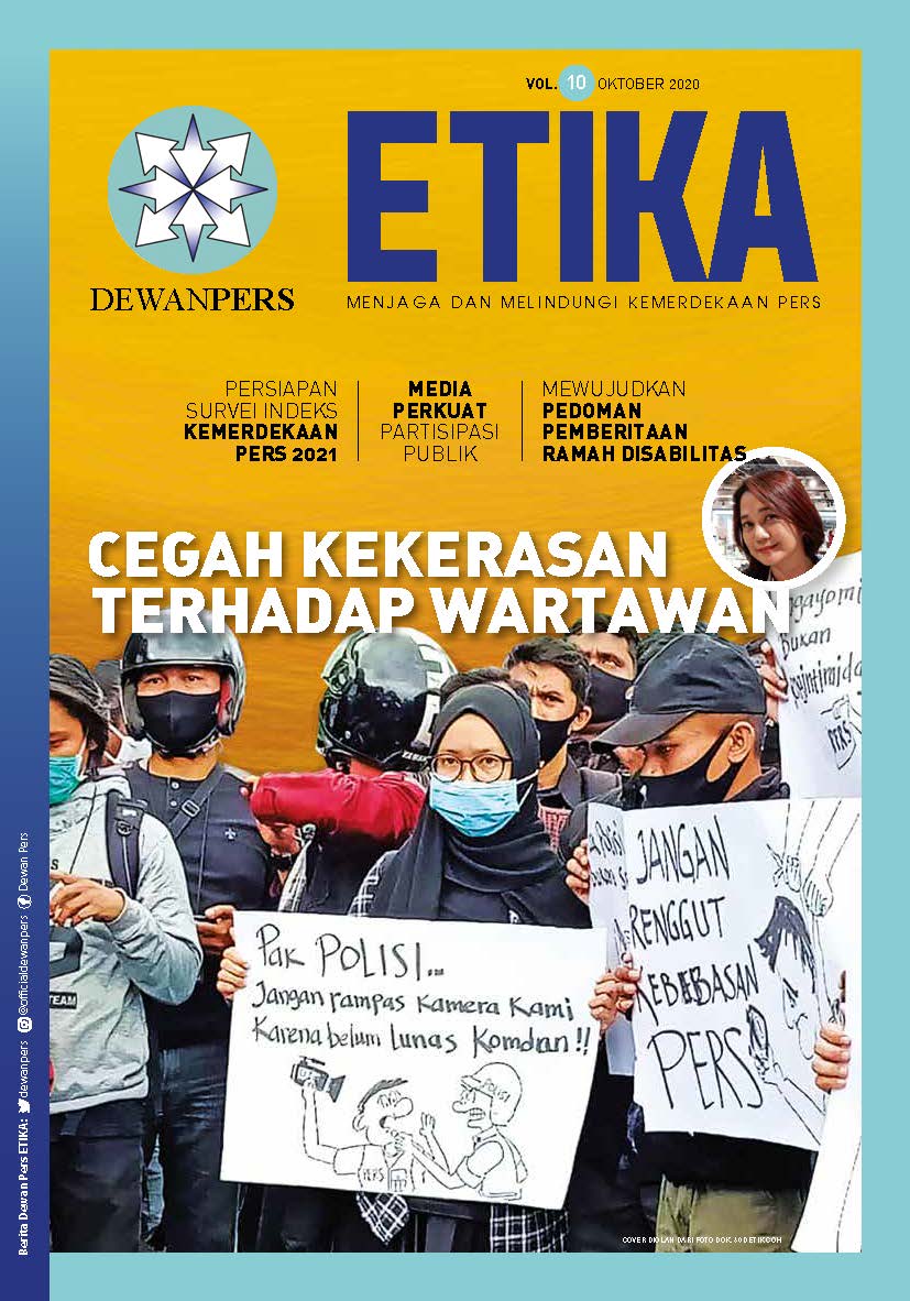 BULETIN ETIKA EDISI OKTOBER 2020