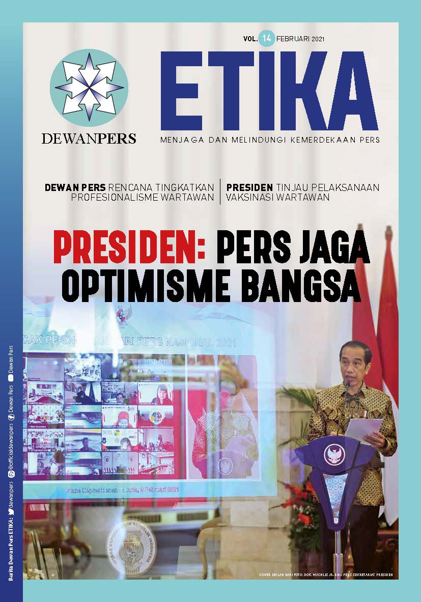 BULETIN ETIKA EDISI FEBRUARI 2021