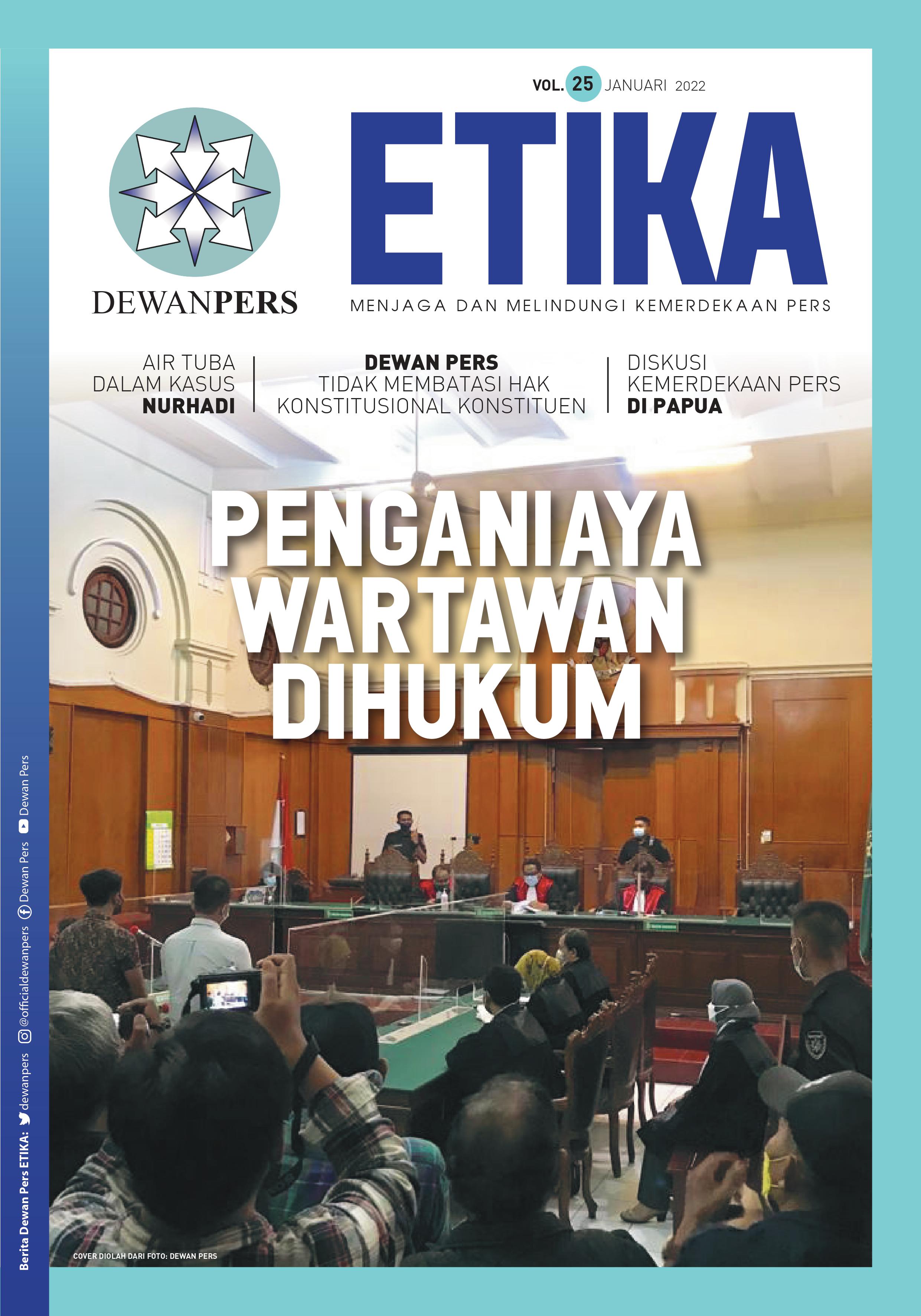 BULETIN ETIKA EDISI JANUARI 2022