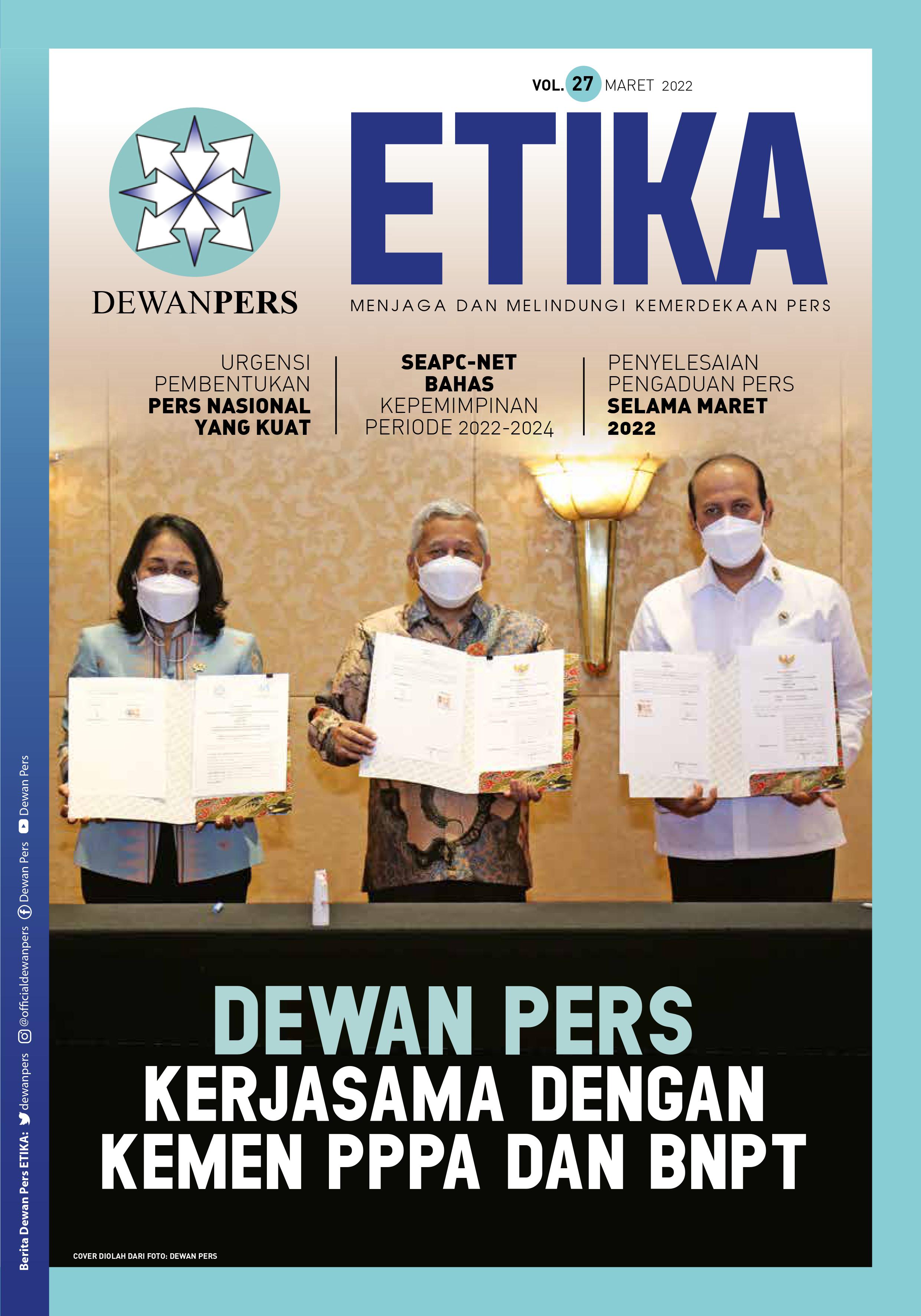 BULETIN ETIKA EDISI MARET 2022