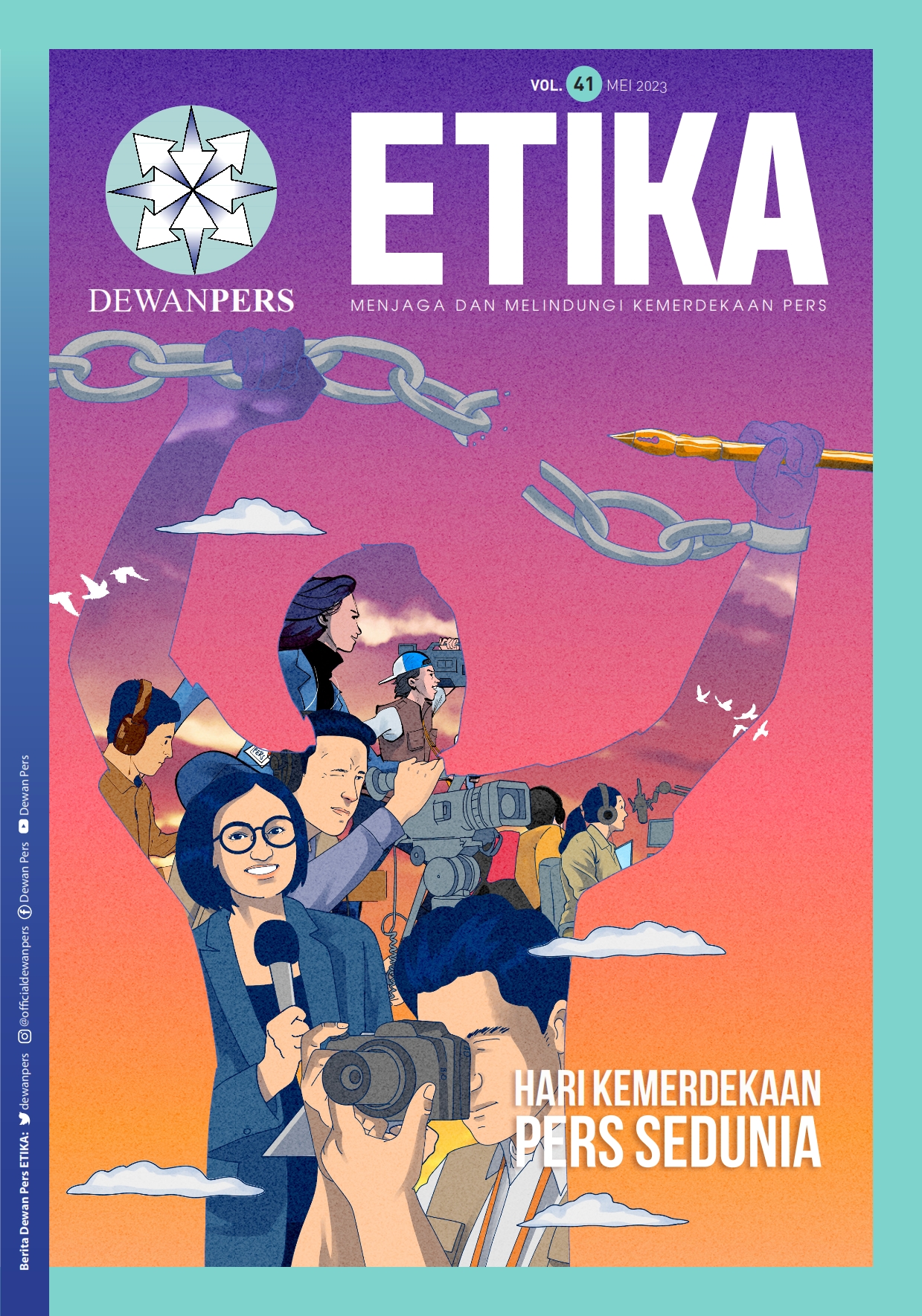 BULETIN ETIKA EDISI MEI 2023: HARI KEMERDEKAAN PERS SEDUNIA