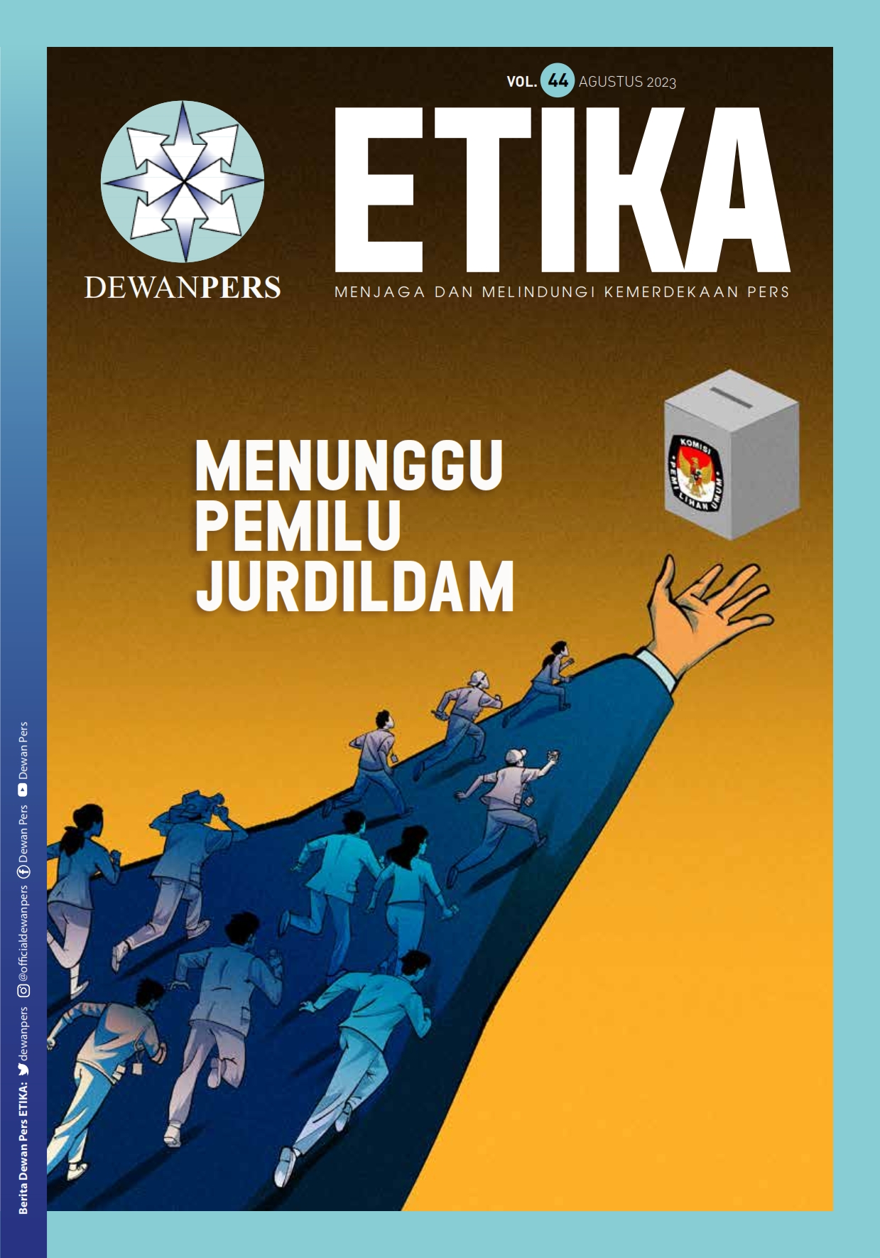 BULETIN ETIKA EDISI AGUSTUS 2023: MENUNGGU PEMILU JURDILDAM