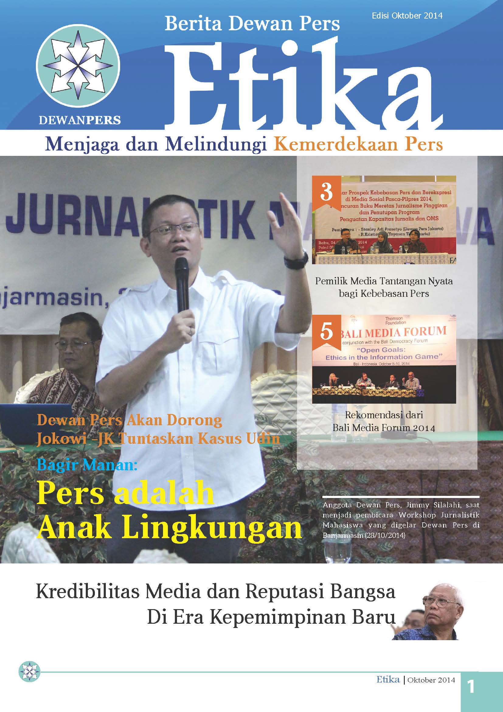 Buletin ETIKA Edisi Oktober 2014