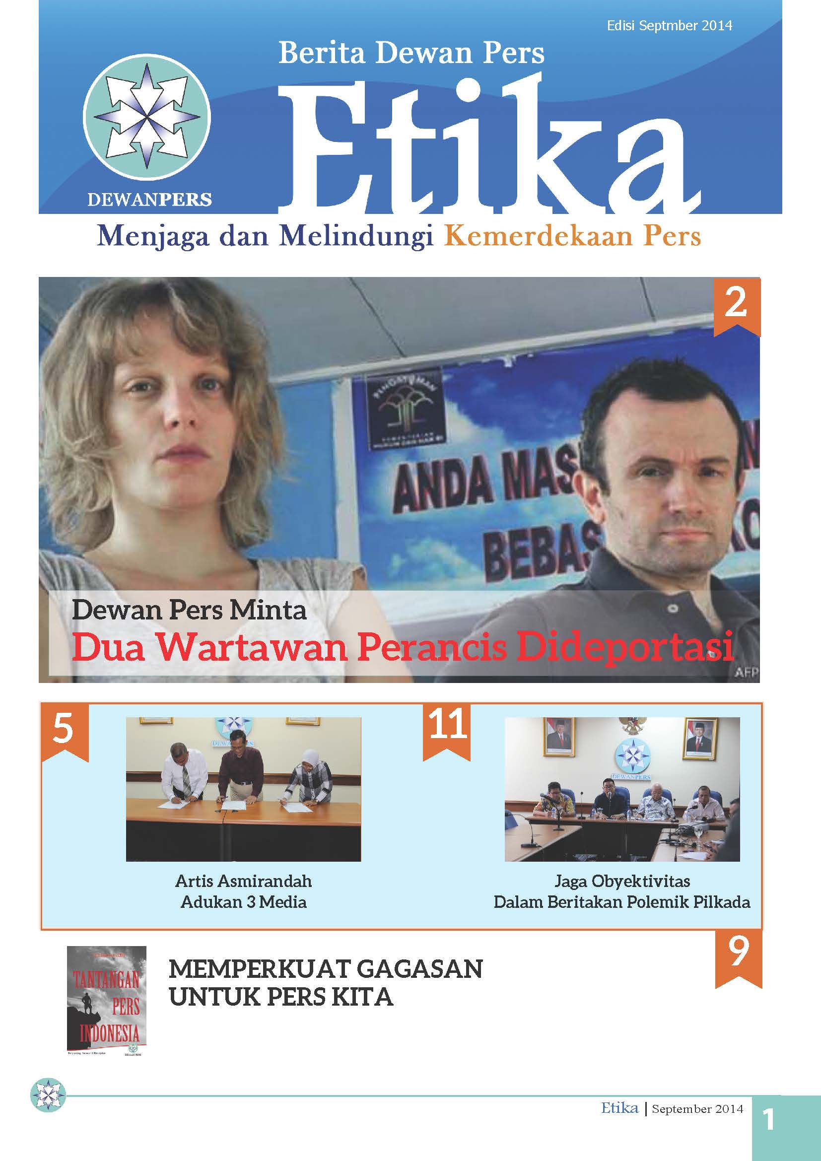 Buletin ETIKA Edisi September 2014