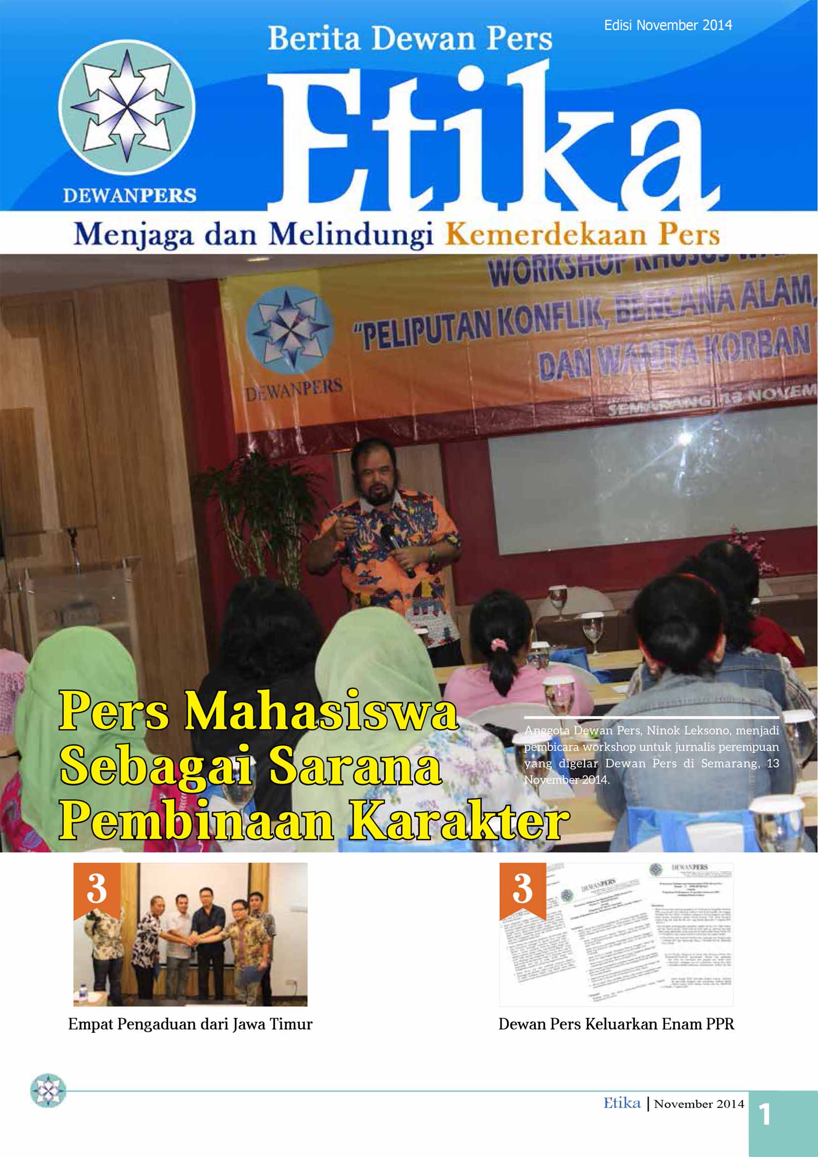 Buletin ETIKA Edisi November 2014