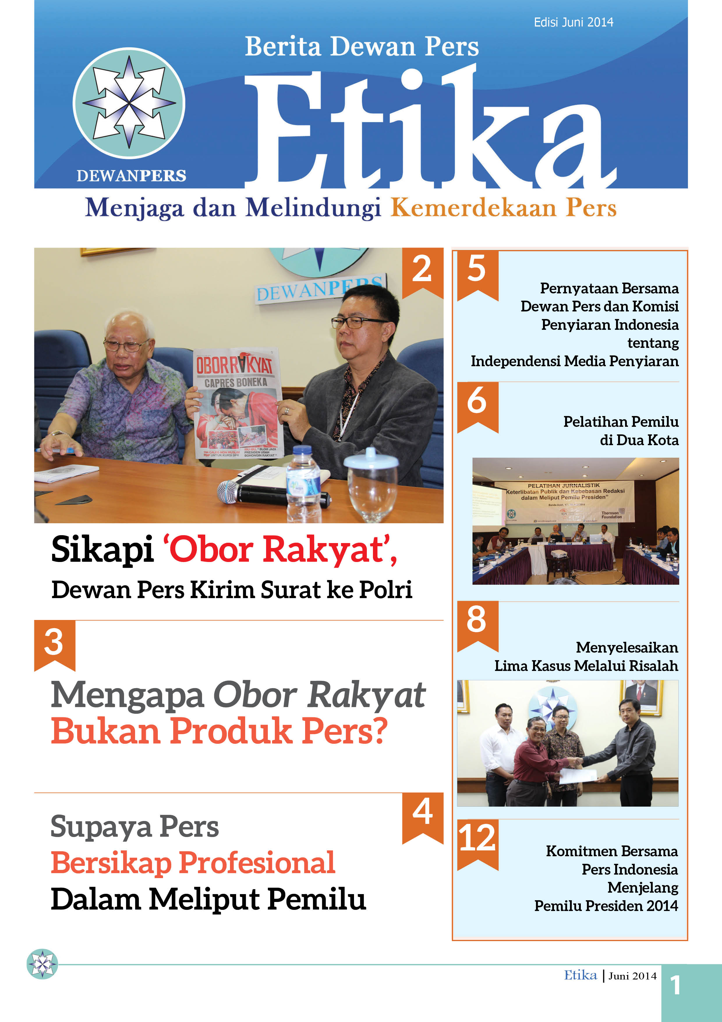 Buletin ETIKA Edisi Juni 2014