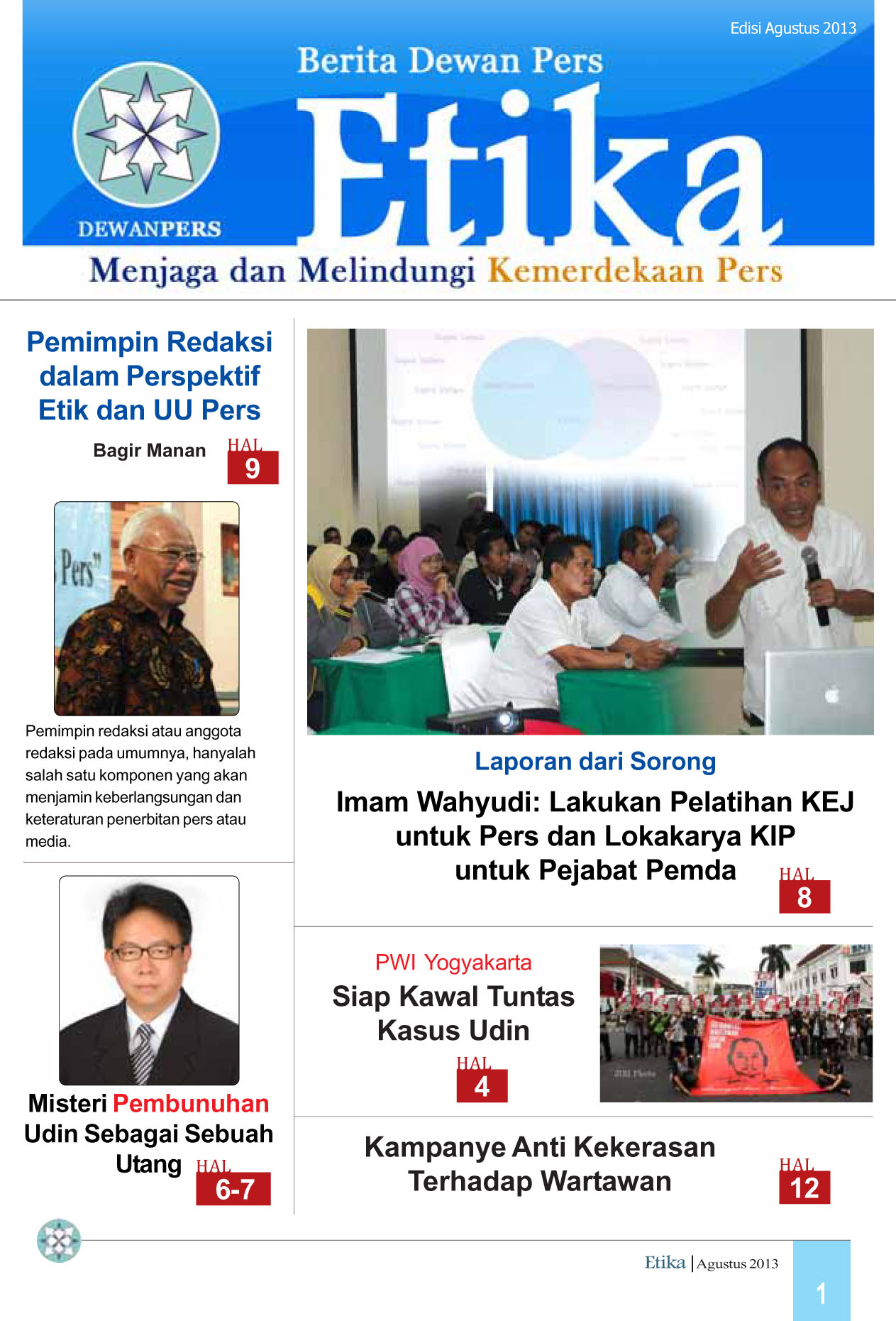 Buletin Etika Edisi Agustus 2013