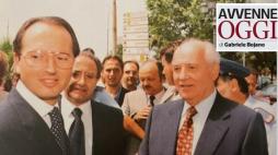 7 maggio 1995: Alfonso Andria è il nuovo presidente della Provincia di Salerno