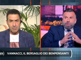 Il generale Vannacci all'onorevole Zan in tv: «Lei come omossessuale non rappresenta la normalità»
