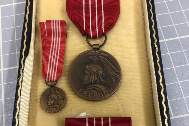 constance harvey medal of freedom