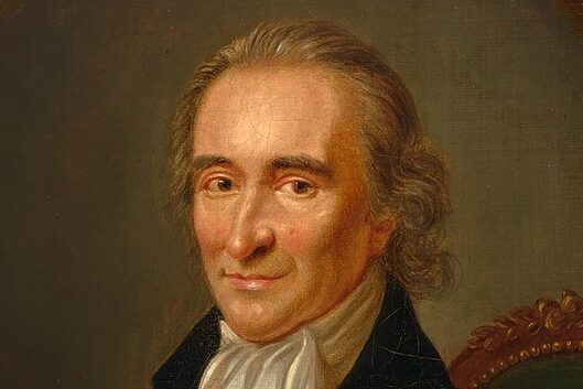 Portrait of Thomas Paine