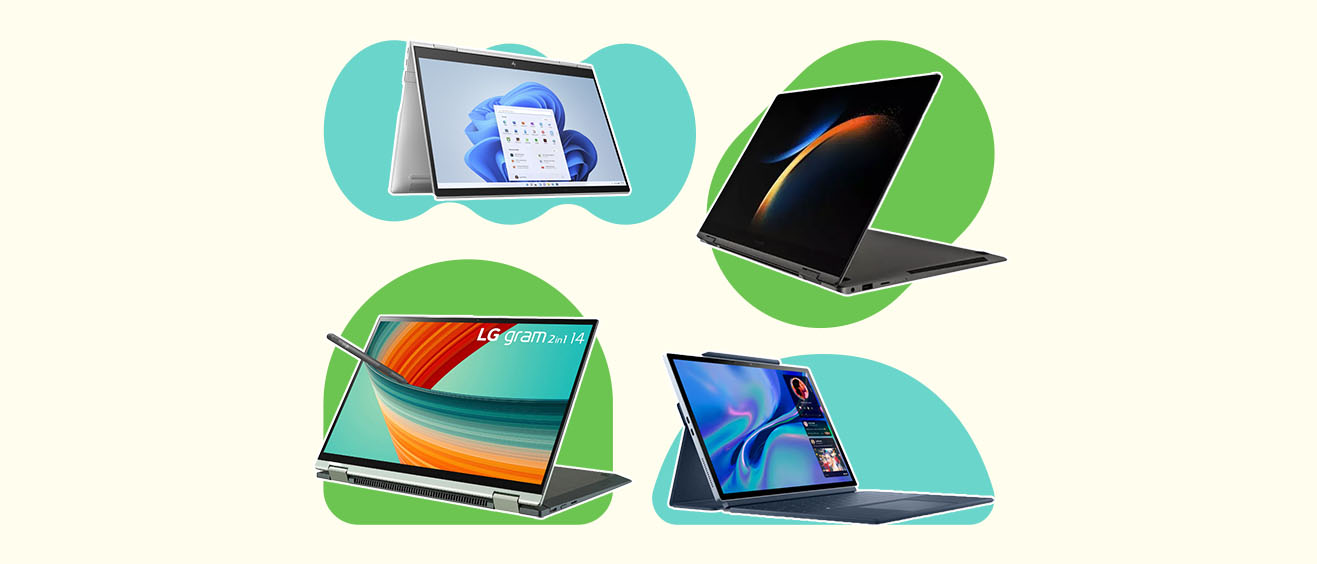 Flip, click, conquer: Shop the best 2 in 1 laptops on the market