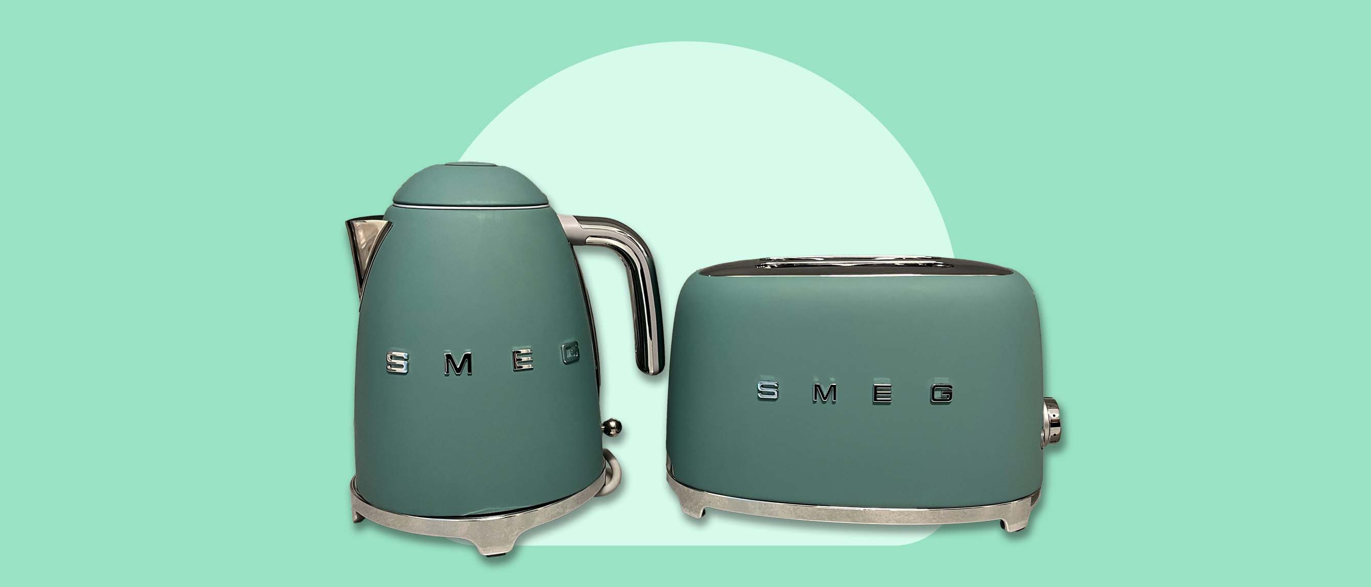 Style over substance? We review the Smeg kettle and toaster set