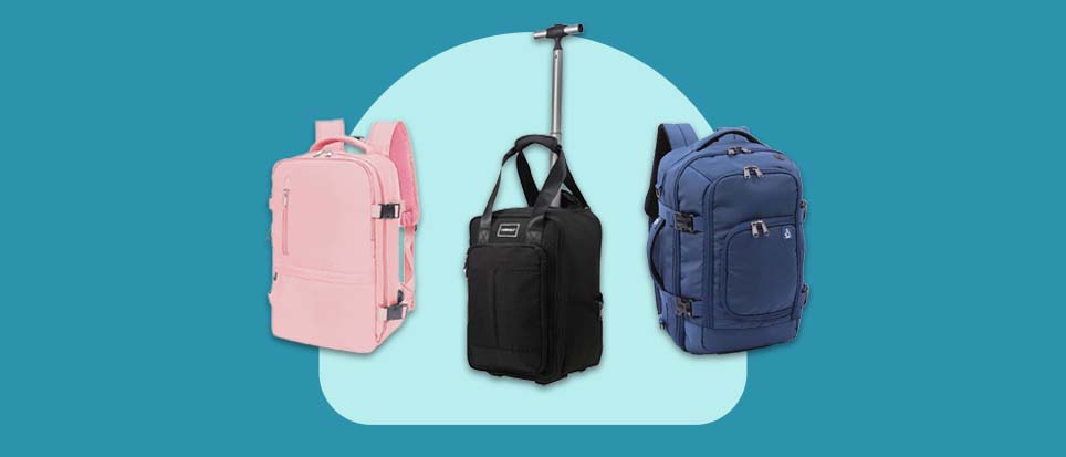Outsmart Ryanair's baggage allowance with this handy carry-on luggage