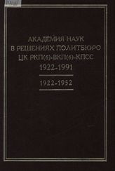 Постановления Политбюро ЦК Компартии