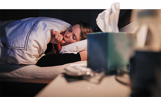 Why are cold symptoms worse at night? featured image