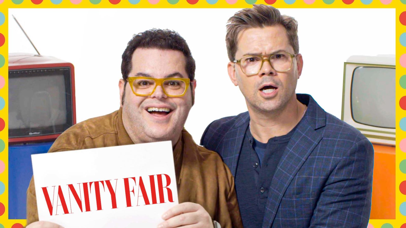 Josh Gad and Andrew Rannells Test How Well They Know Each Other