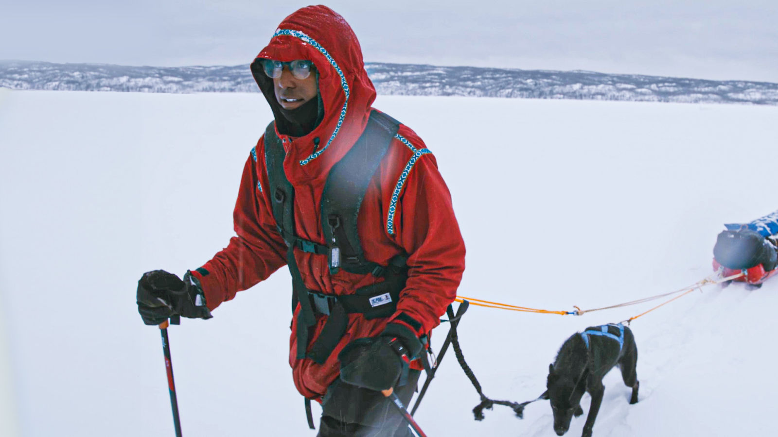 The Winter Backpacker Hiking 210 Miles With Her Dog to Save the Wild