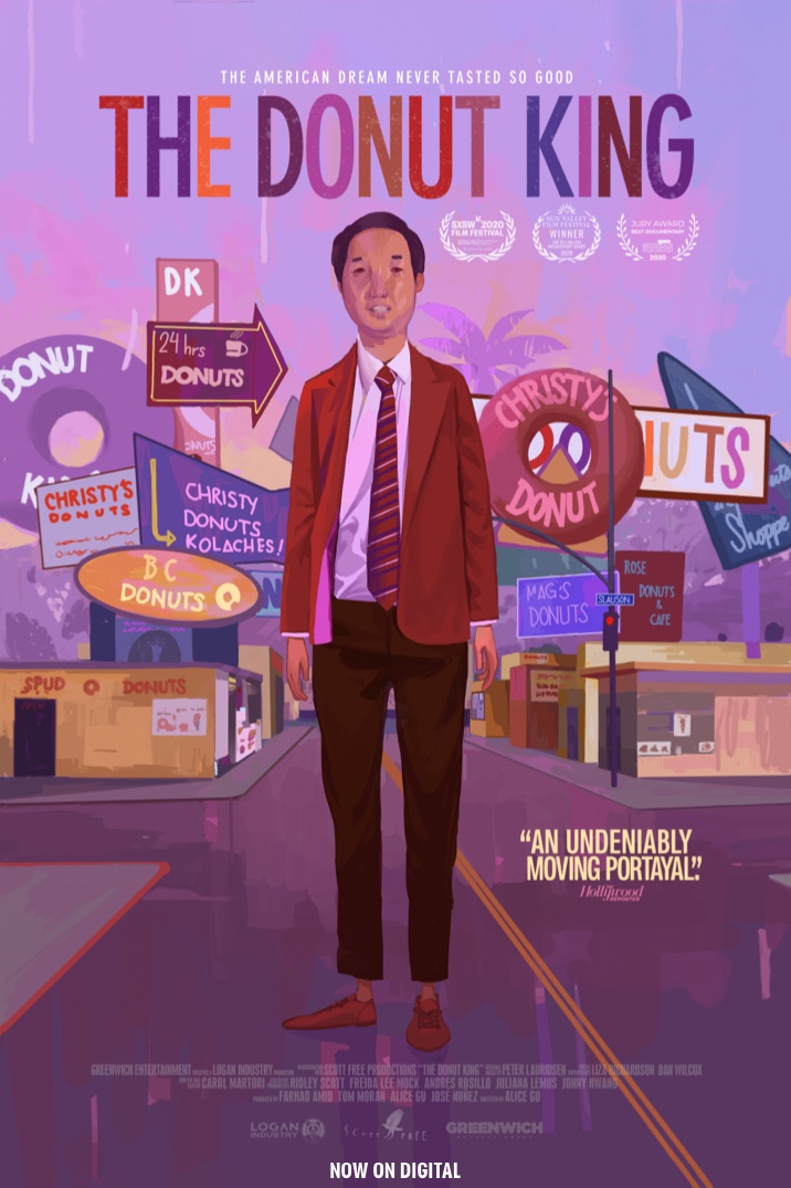 Poster image for The Donut King