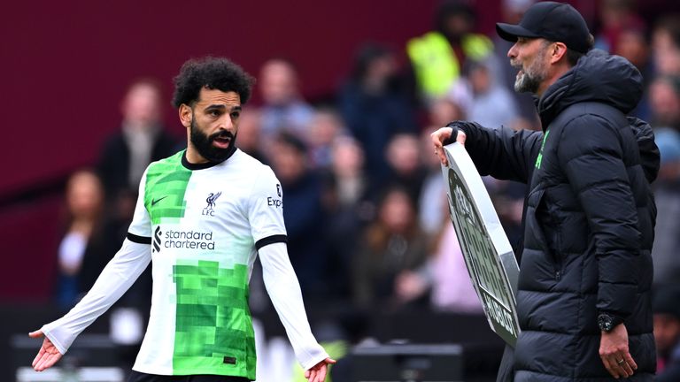 Mo Salah, Jurgen Klopp