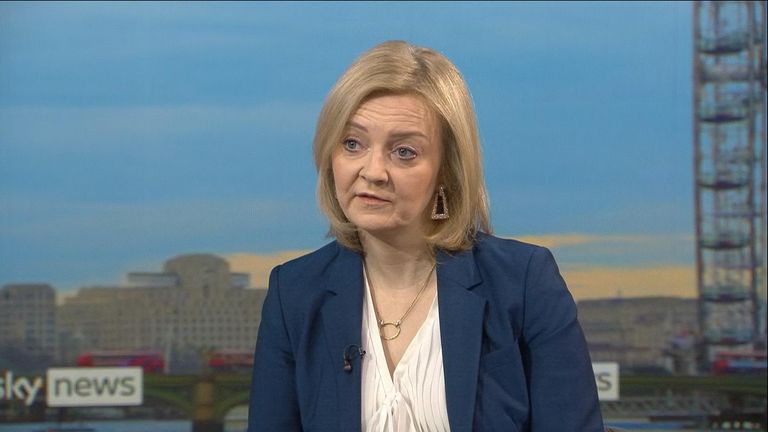 Foreign Secretary Liz Truss said that this conflict could mark the &#39;beginning of the end&#39; for Vladimir Putin.