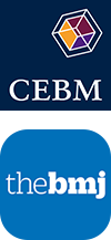 CEBM and BMJ logo