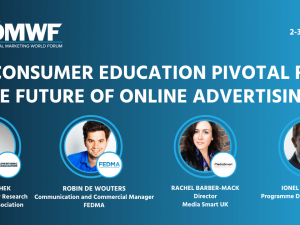 DMWF Global – OnDemand Panel: Is consumer education pivotal for the future of online advertising?
