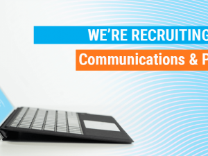 We’re recruiting: Communications & Projects Intern