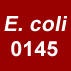 E. coli