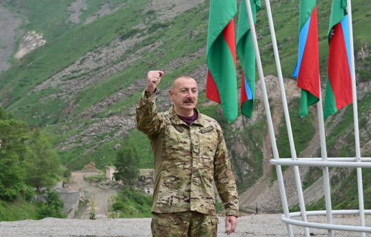 Ilham Aliyev, President of Azerbaijan