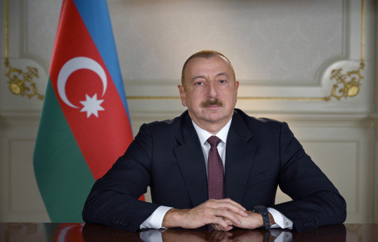 Ilham Aliyev, President of the Republic of Azerbaijan