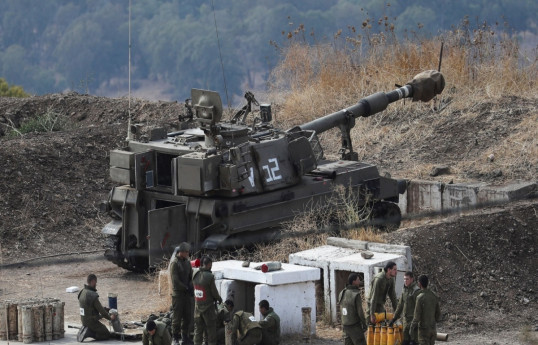Hezbollah units launch rocket projectiles against North Israel